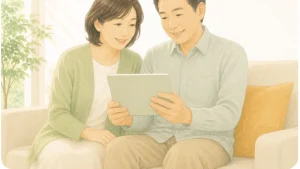 有料老人ホームの費用相場は？初期費用と月額の内訳のイメージ