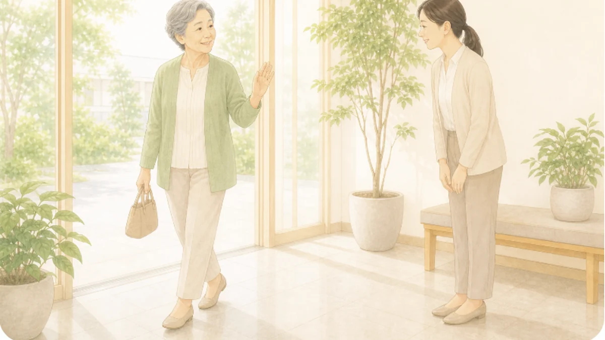認知症対応で比較すべき施設の特徴のイメージ