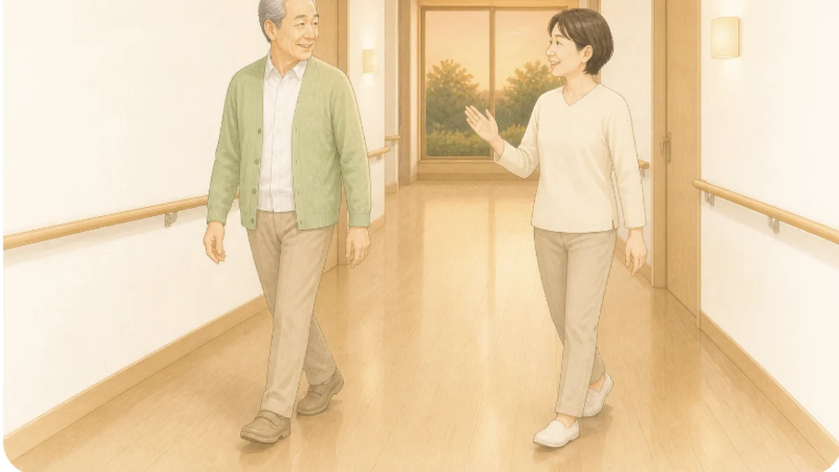 見学の際に確認しておくべき具体的な項目のイメージ