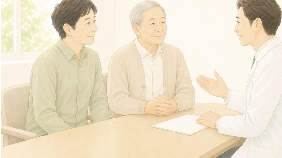 認知症の診断は必須?医学的な入居要件のイメージ