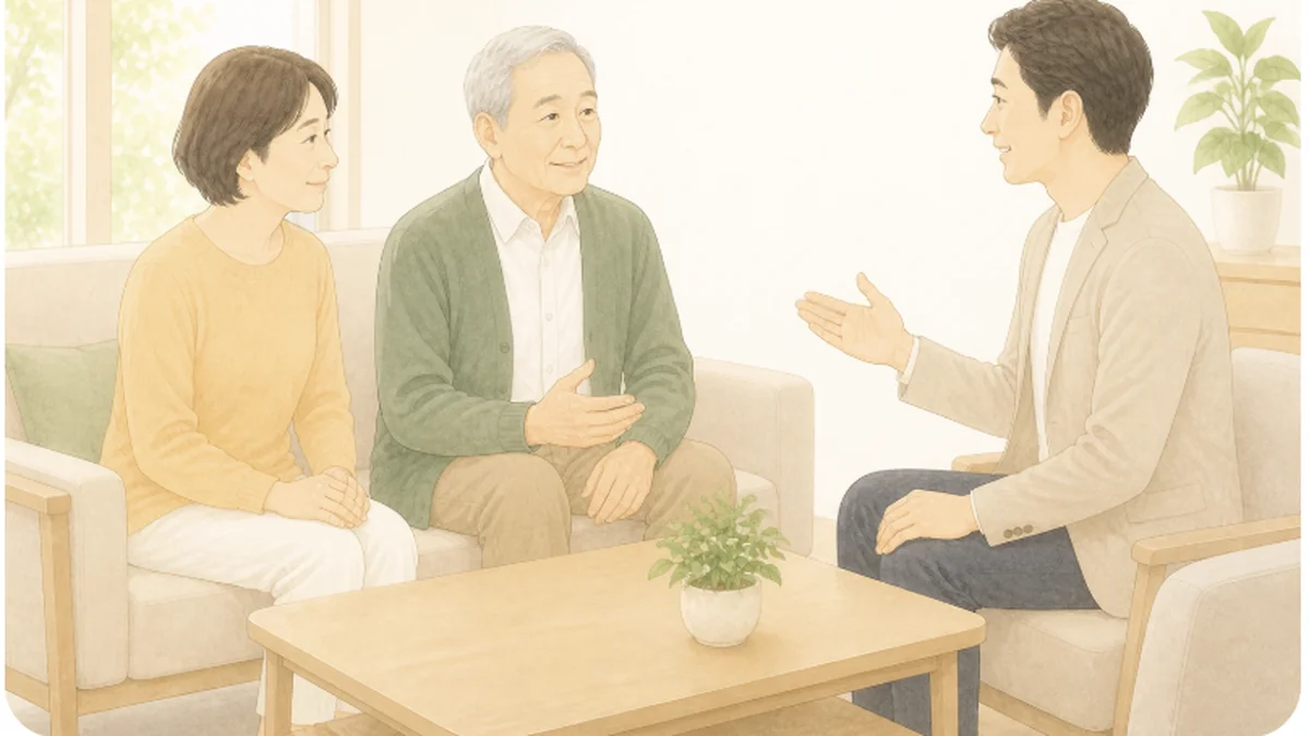 入居要件を満たしているか確認するにはどうすればよいかのイメージ