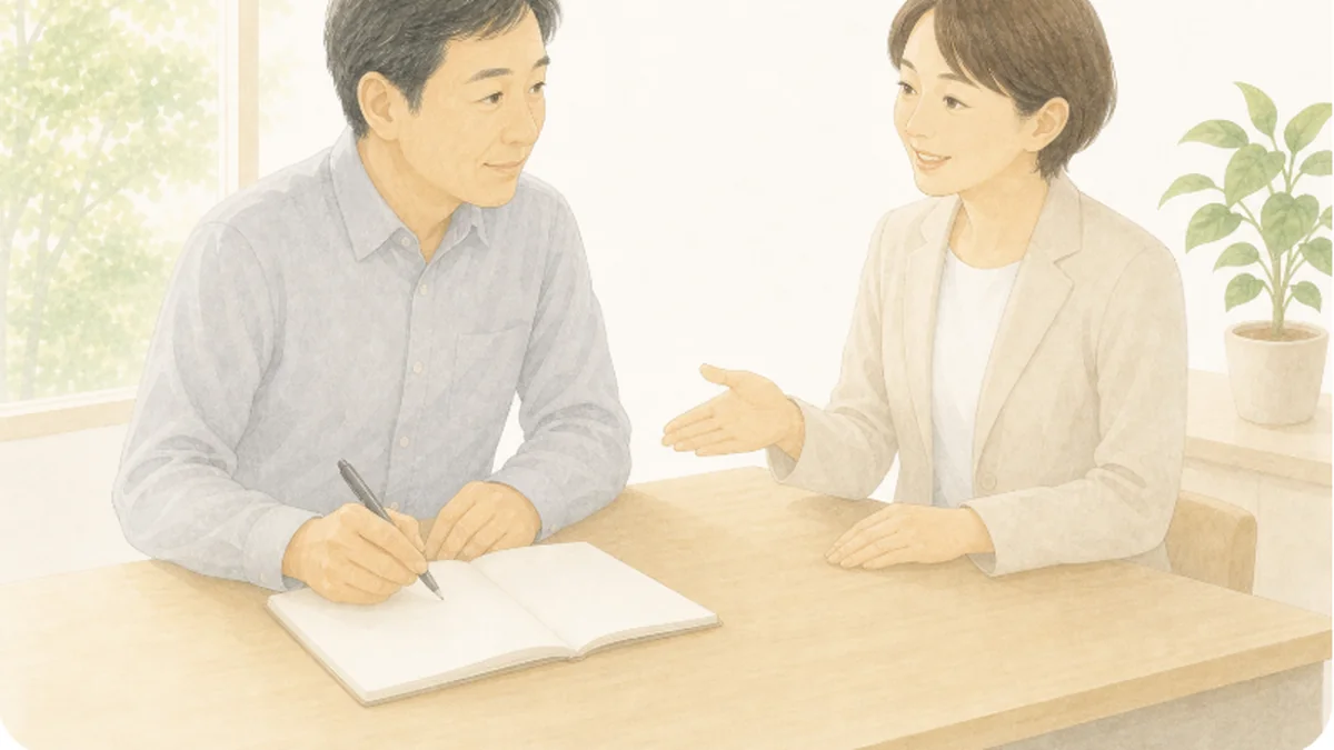 施設探しを進めるための具体的な相談先のイメージ