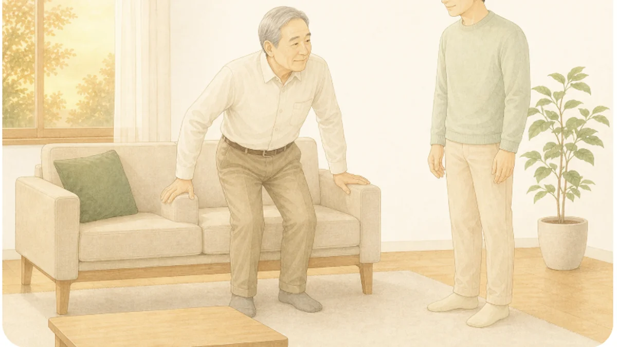 入居後に要介護度が上がったときはどうなるのかのイメージ