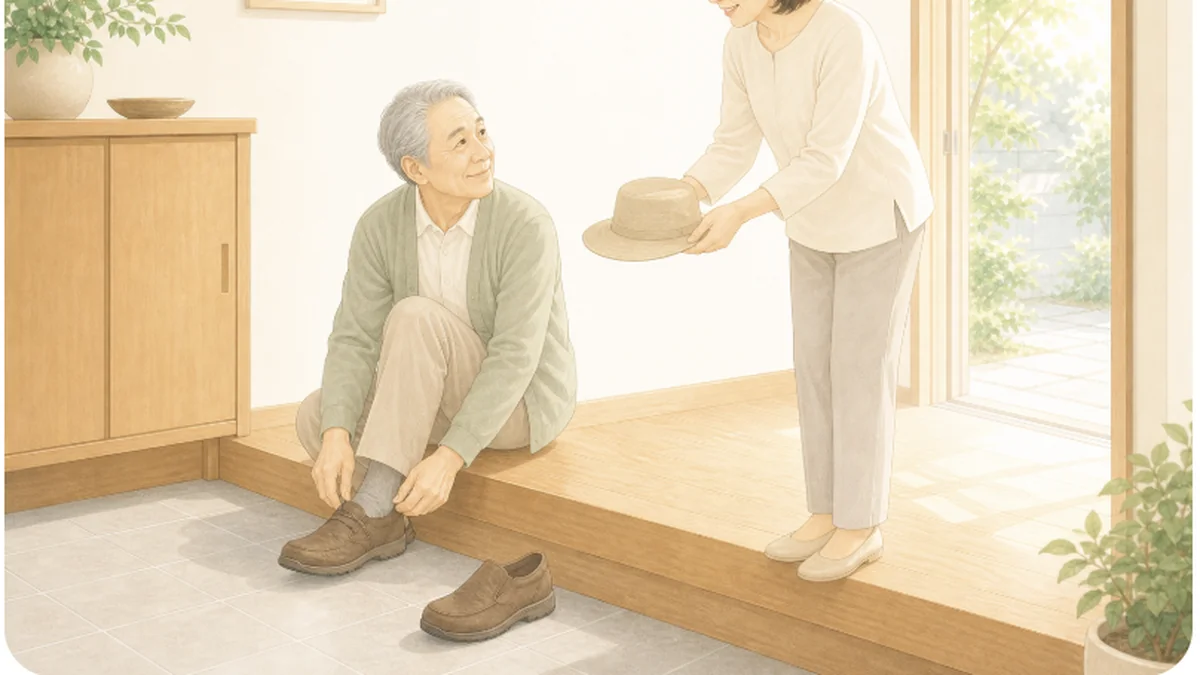 認知症の診断があってもグループホームに入居できるかのイメージ